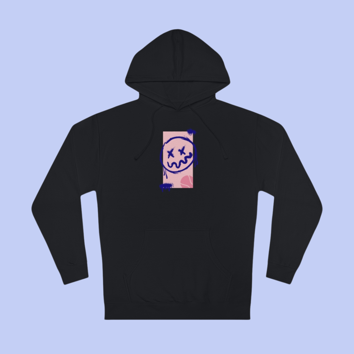 Urban Ace Artwork / Hoddie - Pink