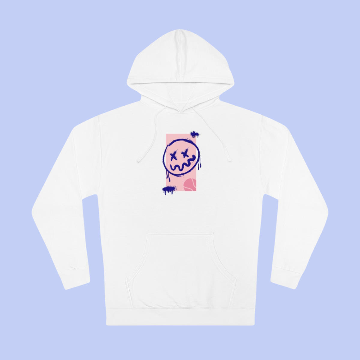 Urban Ace Artwork / Hoddie - Pink