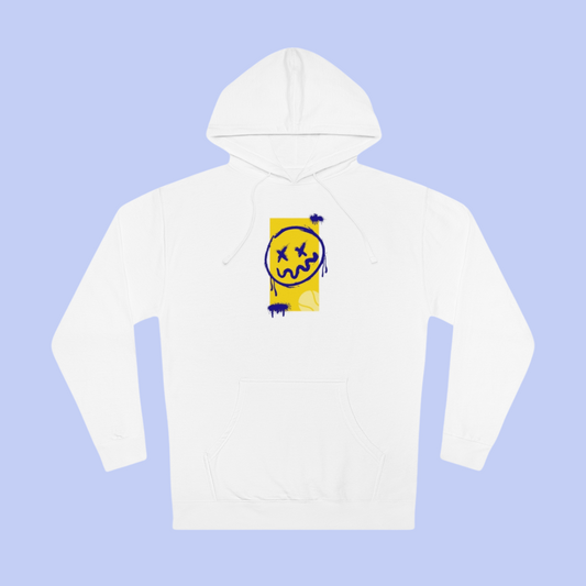 Urban Ace Artwork / Hoodie - Yellow