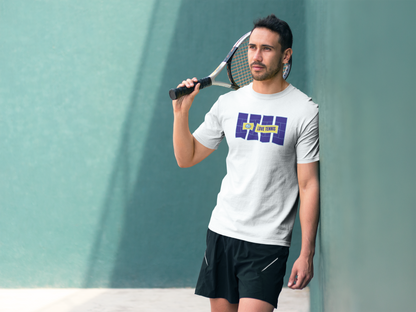 Love Tennis Four Courts - Front - Navy